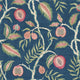 Fruits of Paradise Navy Wallpaper - Esselle Home