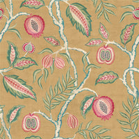 Fruits of Paradise Ochre Wallpaper - Esselle Home