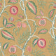 Fruits of Paradise Ochre Wallpaper - Esselle Home
