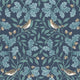 RHS Woodland Songbirds Navy Wallpaper