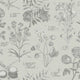 RHS Botanical Sketchbook Cream Wallpaper - Esselle Home
