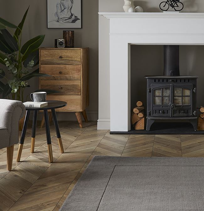 Esme Wool Grey Rug