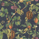 Tropic House Navy Wallpaper - Esselle Home