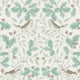 RHS Woodland Songbirds Sage Wallpaper