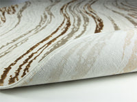 Solar Saturn Natural / Copper Rug - Esselle Home