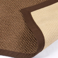 Urmston Sisal Jute 60x230cm Brown Color Tiger Eye Runner (Bale 329) - Esselle Home