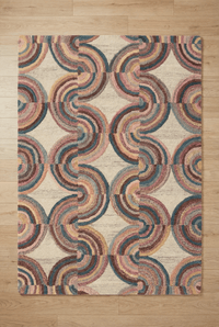 Radiant Isabella Multi Rug - Esselle Home