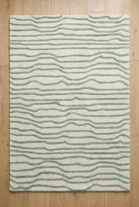 Aura Dune Green Rug - Esselle Home