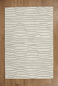 Aura Dune Grey Rug - Esselle Home