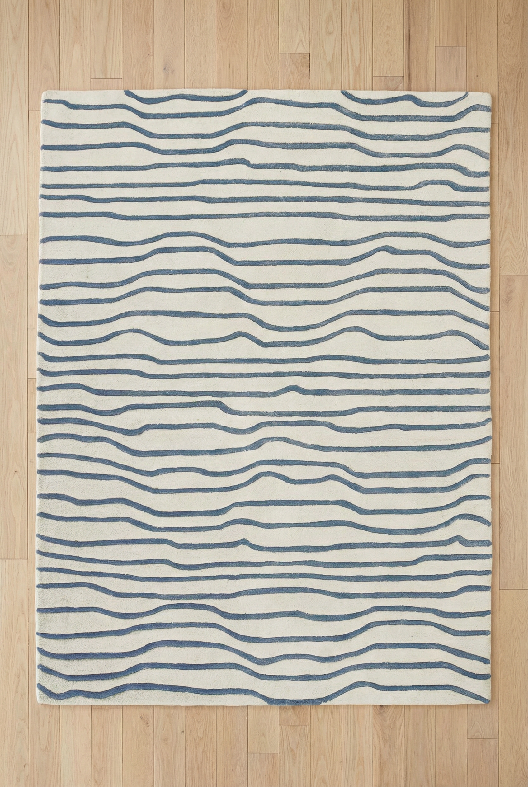 Aura Dune Blue Rug