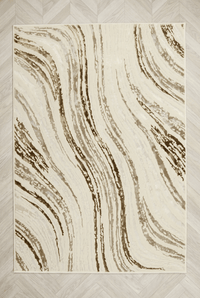 Solar Saturn Natural / Copper Rug - Esselle Home
