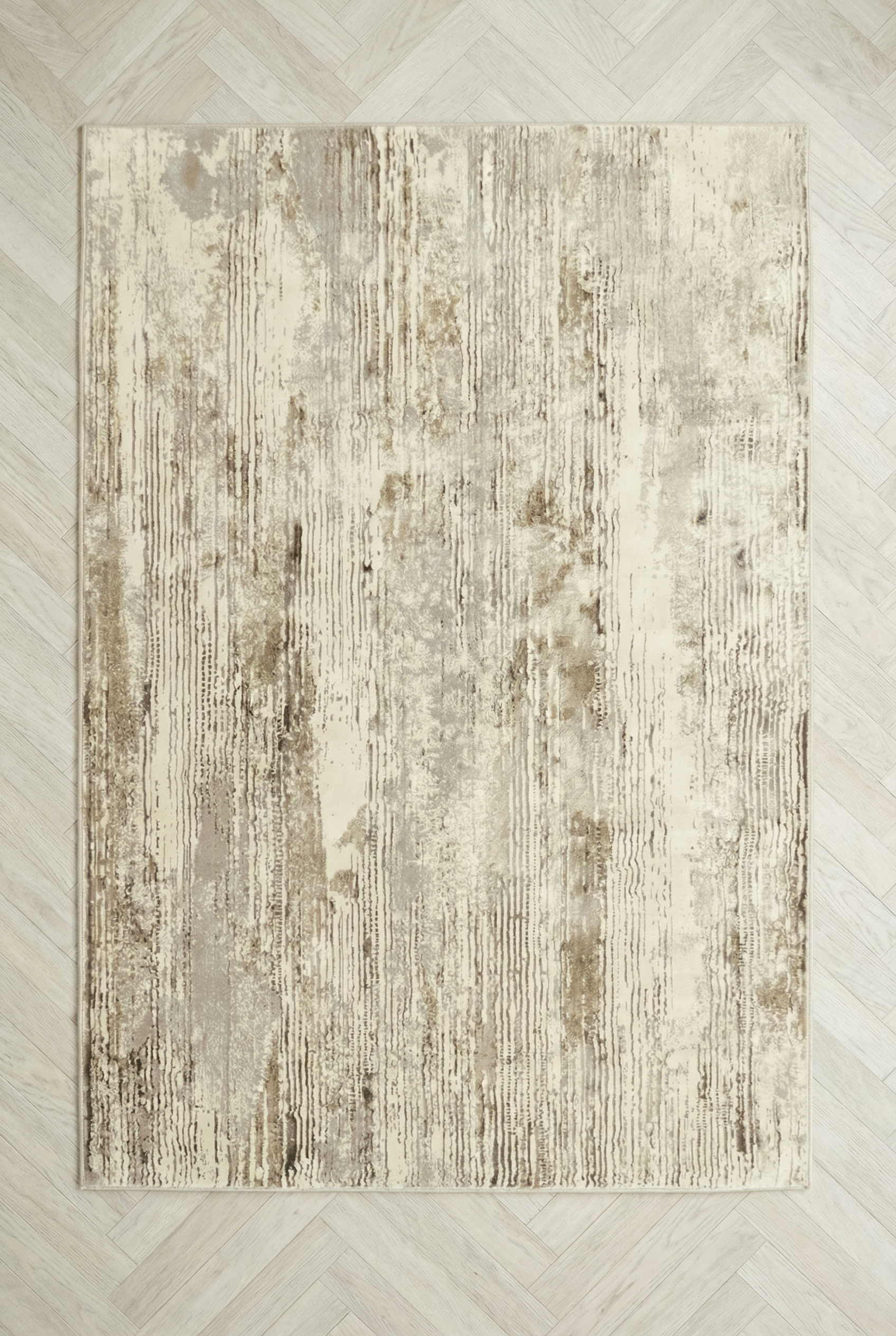 Solar Pluto Grey Rug