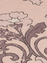 Kew Antique Printed 160x230cm Mauve Rug with Tassel - Esselle Home