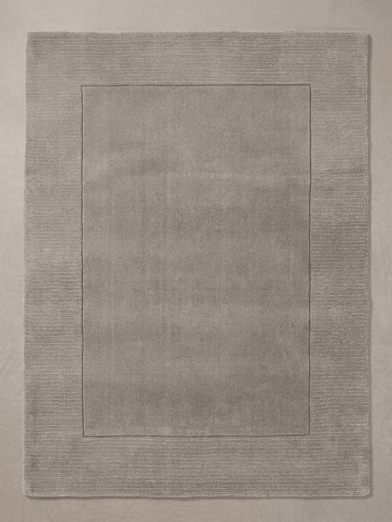 Esme Wool Silver Rug 200 x 290cm - Esselle Home