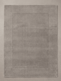 Esme Wool Silver Rug 200 x 290cm - Esselle Home