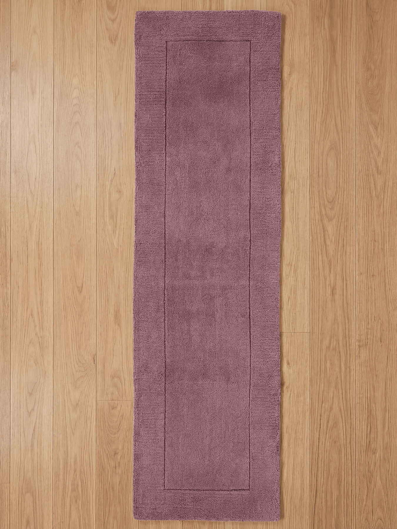 Esme Wool Mauve Runner - Esselle Home