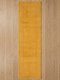 Esme Wool Ochre Runner - Esselle Home
