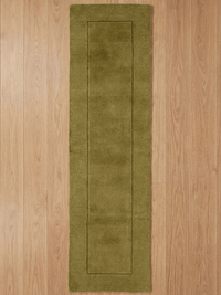Esme Wool Olive Runner