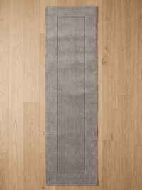 Esme Wool Silver Runner