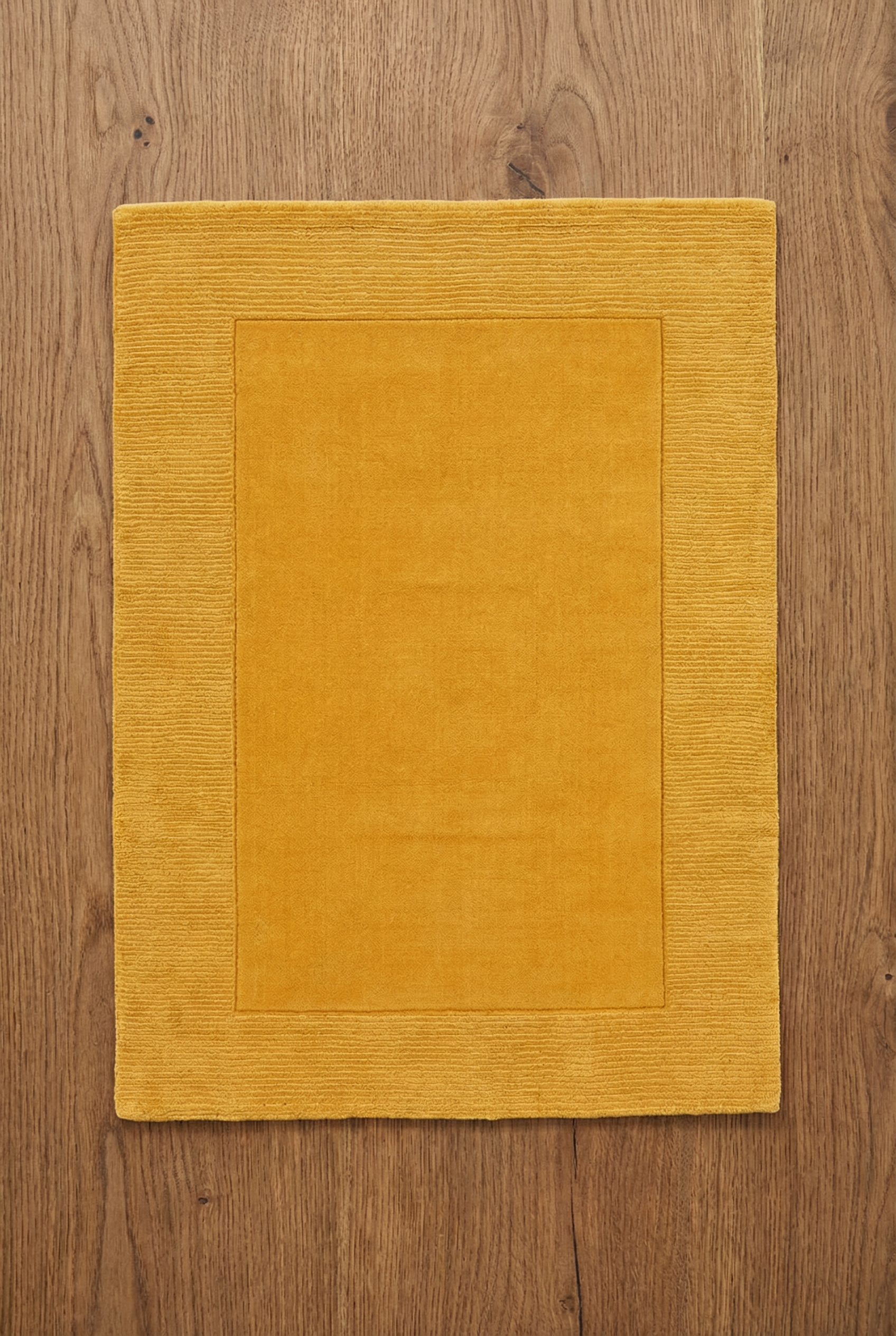 Esme Wool Ochre Rug