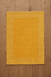 Esme Wool Ochre Rug - Esselle Home
