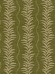 Fern Wave Olive Green Wallpaper