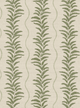 Fern Wave Sage Green Wallpaper