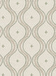 Garden Ogee Soft Sage Wallpaper