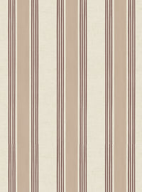 Old World Stripe Blush Pink Wallpaper
