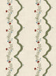 Rosie Posie Deep Sage & Beige Wallpaper