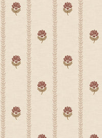 Thistle Trail Stripe Neutral Wallpaper