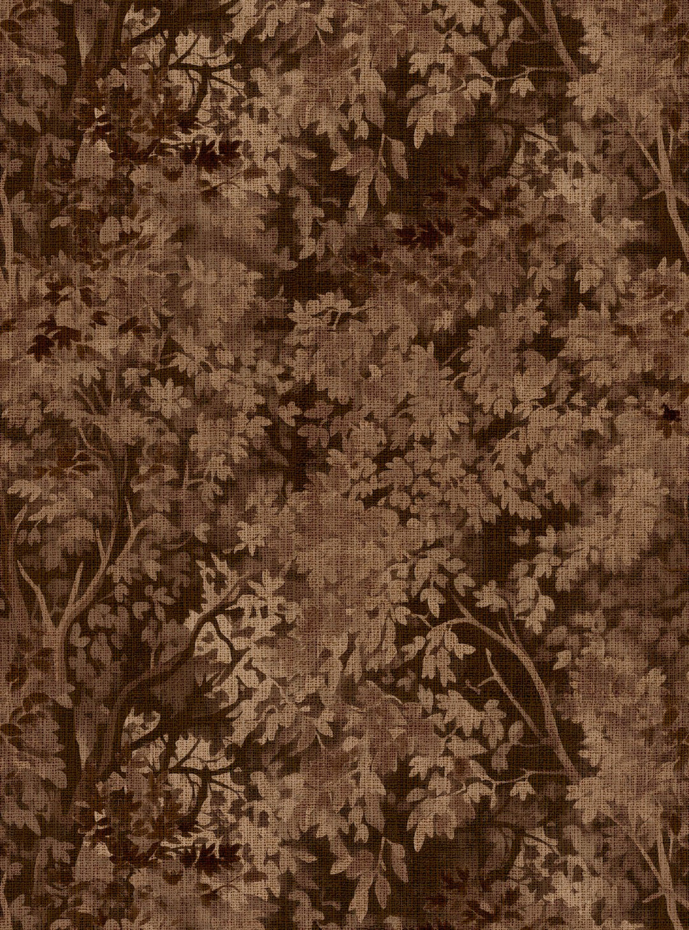 Wild Verdue Autumn Rust Wallpaper - Esselle Home