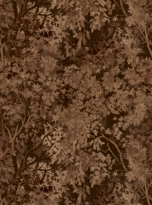 Wild Verdue Autumn Rust Wallpaper
