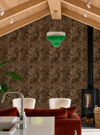 Wild Verdue Autumn Rust Wallpaper
