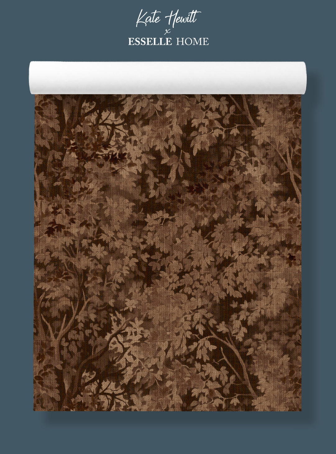 Wild Verdue Autumn Rust Wallpaper
