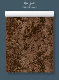 Wild Verdue Autumn Rust Wallpaper