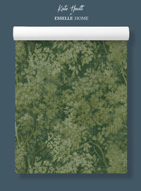 Wild Verdue Fresh Green Wallpaper