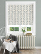 Botanic Vines Slate Blue Fabric - Esselle Home