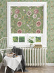 Chinoiserie Garden Spring Green Fabric - Esselle Home