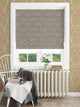 Veda Linen Spice Blue Fabric - Esselle Home