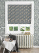 Lucien Trail Taupe/Navy Fabric - Esselle Home