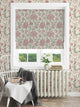 Nima Floral Rose/Sage Fabric - Esselle Home