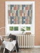 Atton Salmon / Teal Fabric - Esselle Home