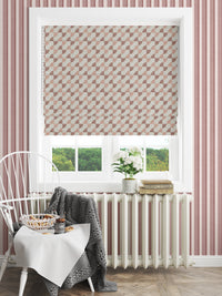 Dalure Blush Fabric - Esselle Home