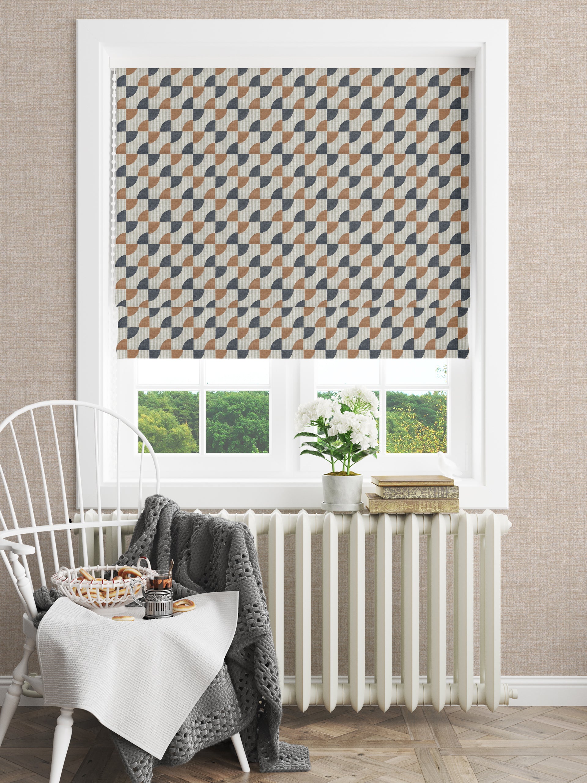 Dalure Mocha Blind - Esselle Home