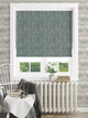 Hardel Blue Fabric - Esselle Home