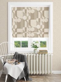 Beckett Natural Fabric