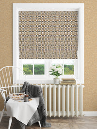 Whittle Ochre Blind - Esselle Home
