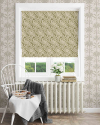 Tampine Olive Green Blind - Esselle Home