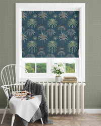 Solana Teal Blind - Esselle Home